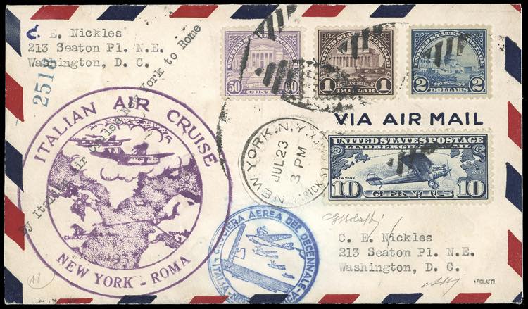 STATI UNITI POSTA AEREA 1933 - ... 