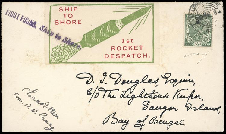 INDIA POSTA RAZZO 1934 - 1/2 a. ... 