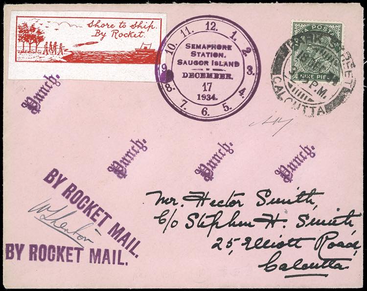 INDIA POSTA RAZZO 1934 - 1/2  a. ... 