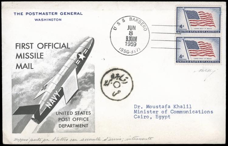 STATI UNITI POSTA CON MISSILE AD ... 