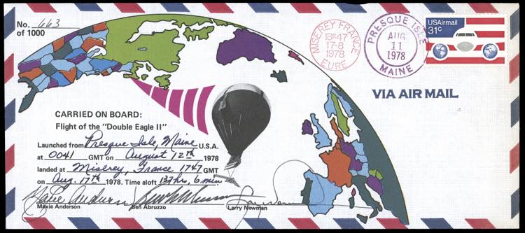 STATI UNITI DAMERICA POSTA AEREA ... 