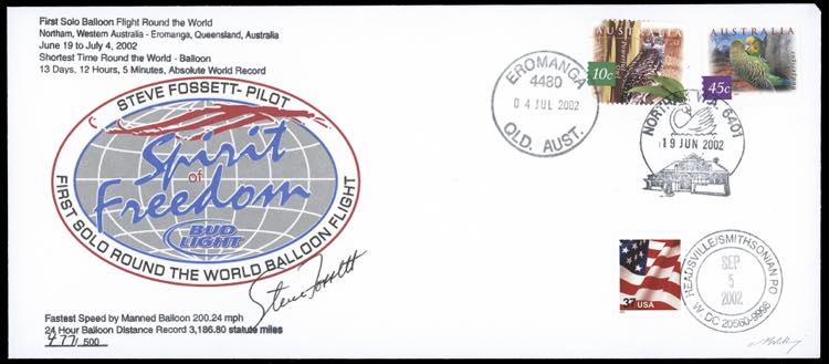 AUSTRALIA POSTA AEREA 2002 - ... 