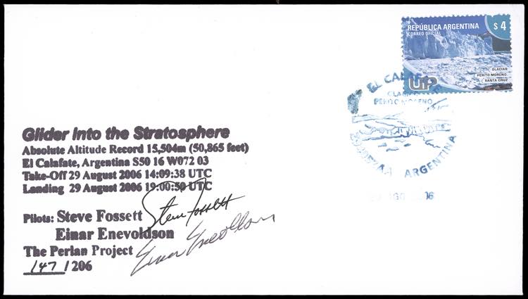 ARGENTINA POSTA AEREA 2006 - WORLD ... 