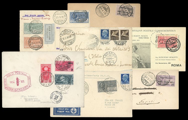 REGNO DITALIA POSTA AEREA ... 