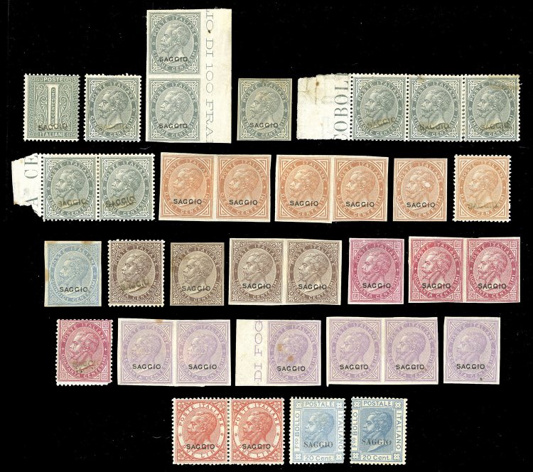 REGNO DITALIA PROVE E SAGGI ... 