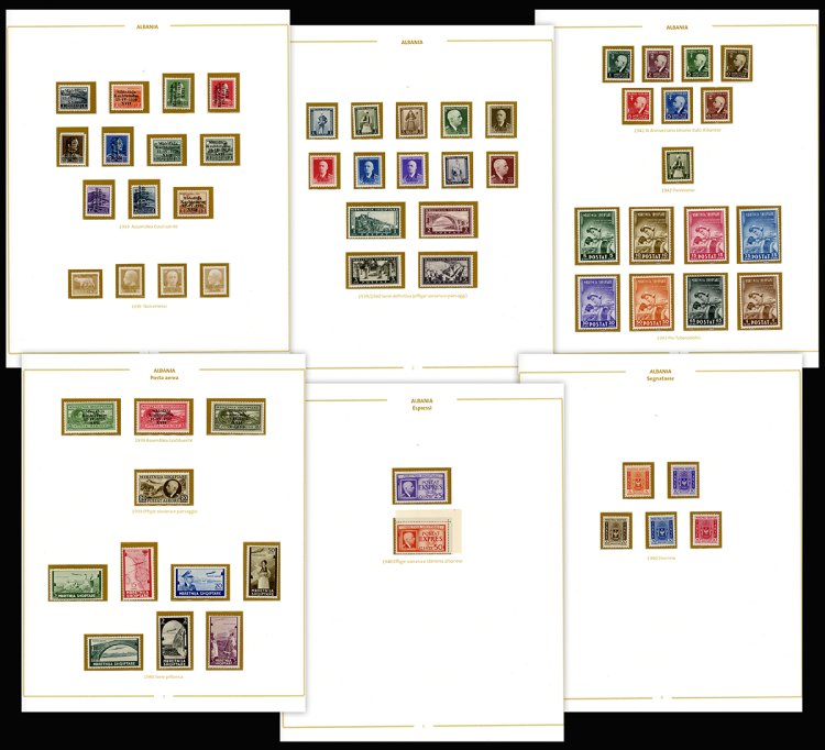 OCCUPAZIONE ITALIANA ALBANIA ... 