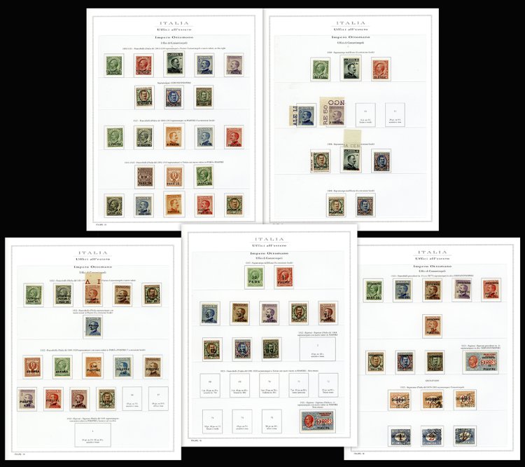 COSTANTINOPOLI 1908/1923 - Ben ... 