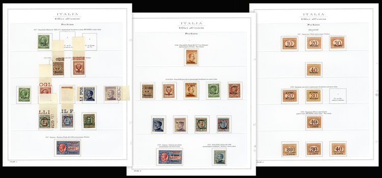 PECHINO 1917/1919 - Ben avviata ... 