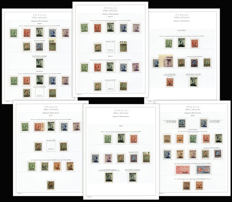 UFFICI POSTALI ITALIANA ALLESTRO ... 