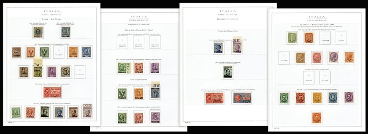 UFFICI POSTALI ITALIANI ALLESTERO ... 