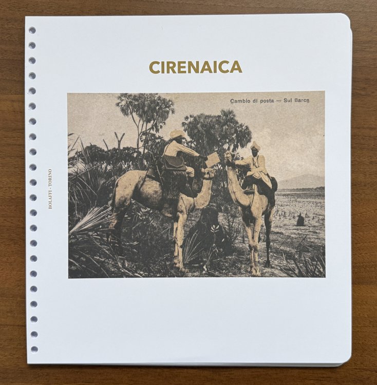 CIRENAICA 1923/1934 - Ben avviata ... 