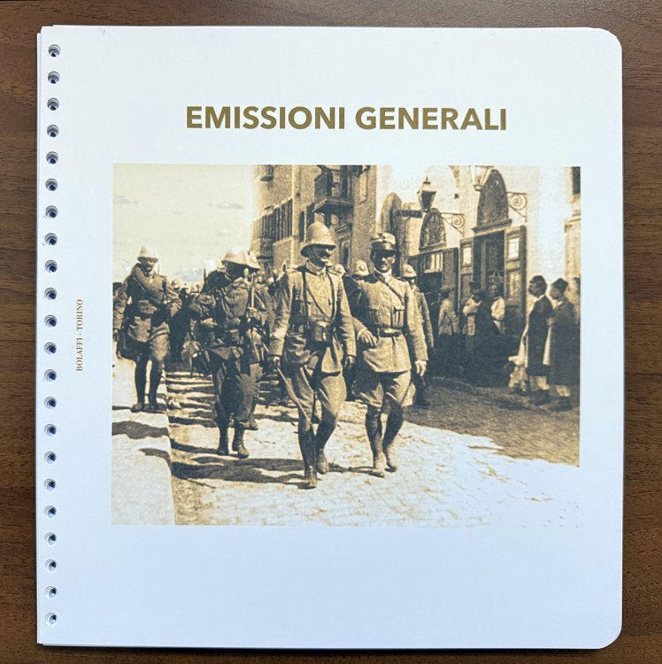 COLONIE EMISSIONI GENERALI/AFRICA ... 