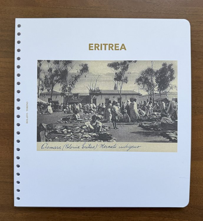ERITREA 1895/1941 - Ben avviata ... 