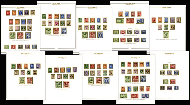 OCCUPAZIONE BRITANNICA DELLE ... 