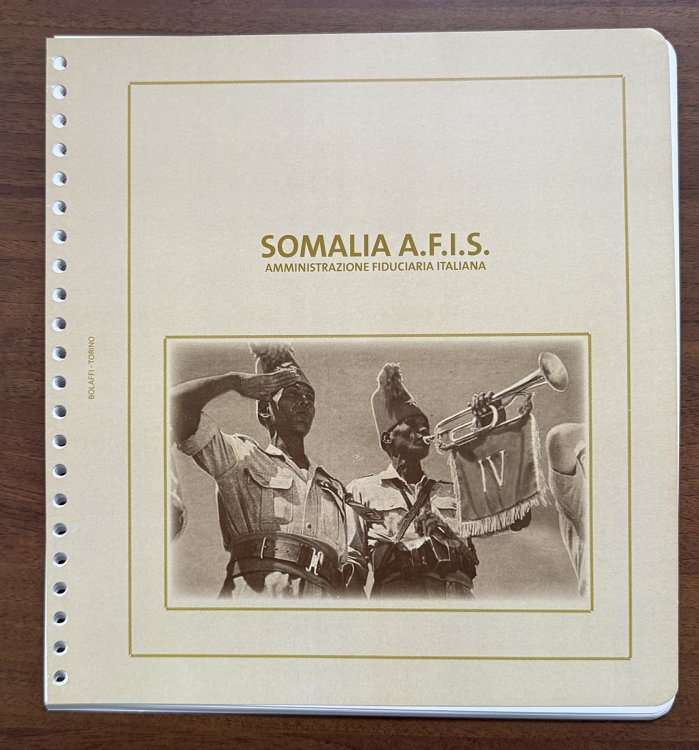 SOMALIA AFIS 1950/1960 - ... 