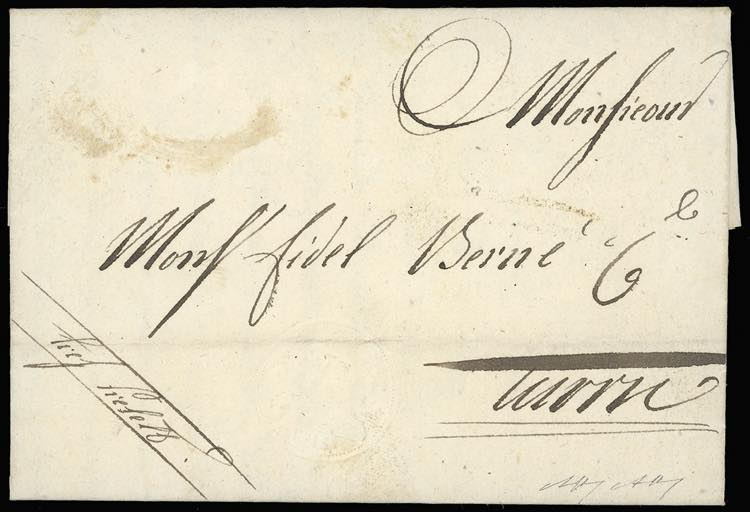 1827 - 15 cent. Cavallino, ... 