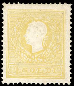 1859 - 2 soldi giallo, II tipo ... 