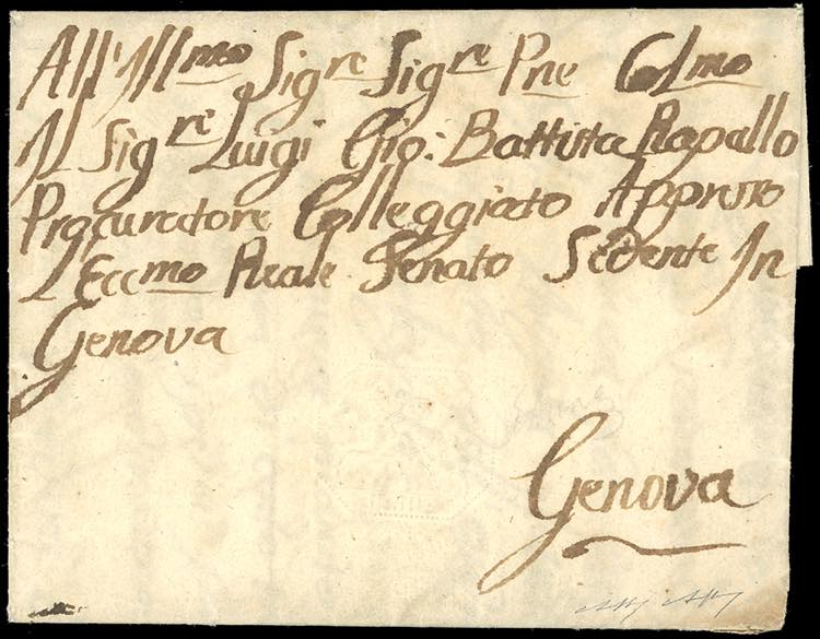 1826 - 50 cent. Cavallino, ... 