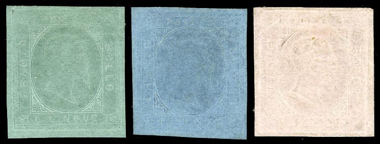 1853 - Seconda emissione, serie ... 