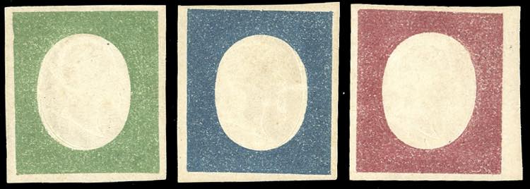 1854 - Non emessi della terza ... 