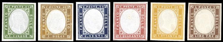 1861/63 - Quarta emissione, serie  ... 