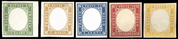 1863 - Quarta emissione, serie di ... 