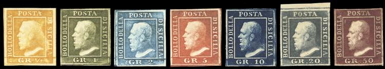 1859 - Lemissione completa di ... 