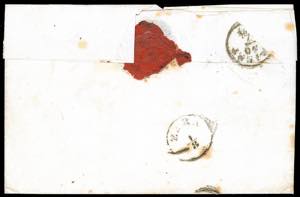 1854 - 15 cent. rosso carminio, I ... 