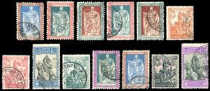 1928 - Emanuele Filiberto, serie completa di ... 