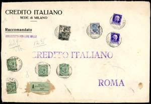 1929 - 10 lire Emanuele Filiberto, 5 cent. ... 