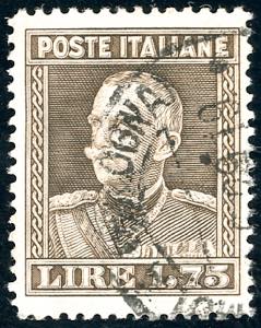 1929 - 1,75 lire bruno Vittorio ... 