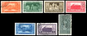 1929 - Montecassino, serie completa ... 