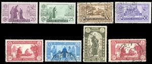 1931 - S.Antonio, serie completa di otto ... 