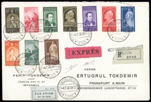 1938 - Illustri, serie completa (426/435), ... 