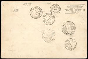 1933 - Zeppelin, serie completa, ... 