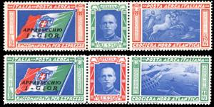 1933 - Trittici I-GIOR (51G/52G), nuovi, ... 