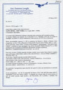 1933 - 5,25 + 44,75 lire Trittico ... 