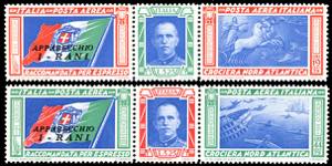1933 - Trittici I-RANI (51P/52P), nuovi, ... 