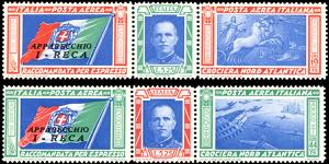 1933 - Trittici I-RECA (51Q/52Q), nuovi, ... 
