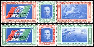 1933 - Trittici I-TEUC (51S/52S), nuovi, ... 