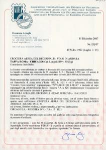 1933 - 5,25 + 44,75 lire Trittico ... 