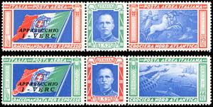 1933 - Trittici I-VERC (51T/52T), nuovi, ... 