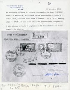 1933 - 5,25 + 19,75 lire Trittico ... 