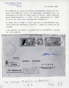 1933 - 5,25 + 19,75 lire Trittico ... 