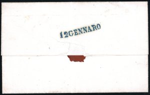 1853 - 40 cent. celeste (5), ... 
