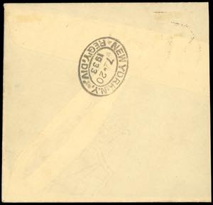 1933 - 5,25 + 44,75 lire Trittico ... 