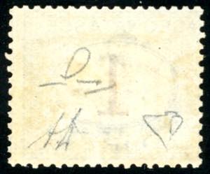 1870 - 1 lira azzurro chiaro e ... 