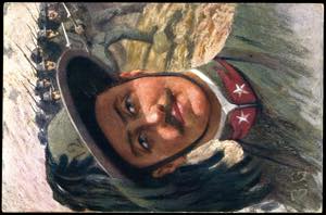 1918 - 20 cent. arancio e carminio ... 