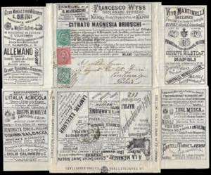 1887 - 4 cent. su 5 cent. Umberto ... 