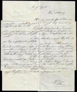 1887 - 4 cent. su 5 cent. Umberto ... 